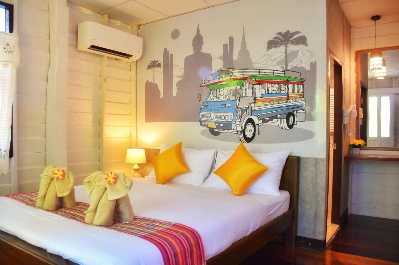 Hotel Mango House Sukhothai Esterno foto